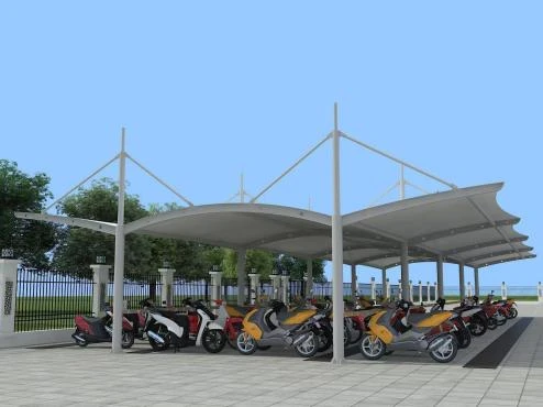 Membrane Structure Carport